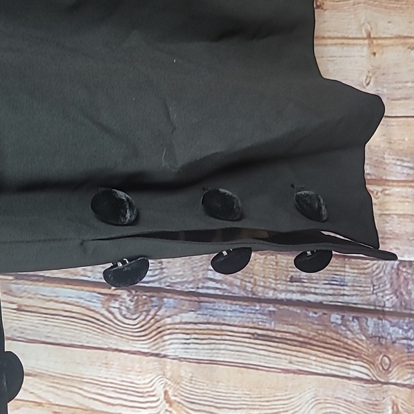 2oh 2 old hippies threads black trench coat nwt Women's small - Picture 2 of 11